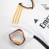 NACHO #6 CHAMPIONS Real Madrid Home Soccer Jersey 2023/24 - Soccerdeal