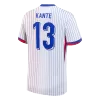KANTE #13 France Away Soccer Jersey Euro 2024 - Soccerdeal