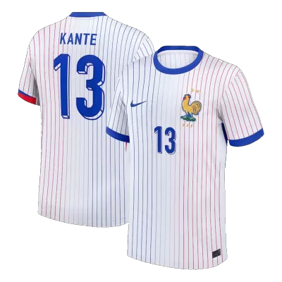 KANTE #13 France Away Soccer Jersey Euro 2024 - Soccerdeal