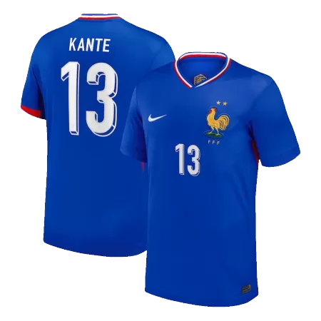 KANTE #13 France Home Soccer Jersey Euro 2024 - Soccerdeal