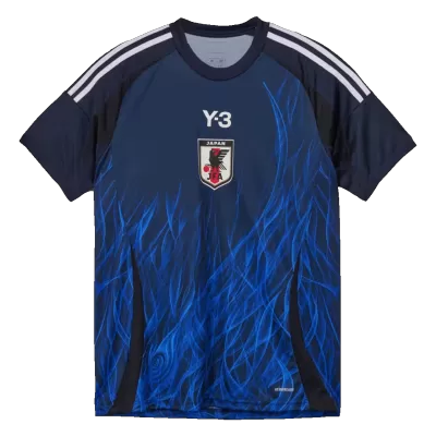 Japan X Y-3 Home Soccer Jersey 2024 - Soccerdeal