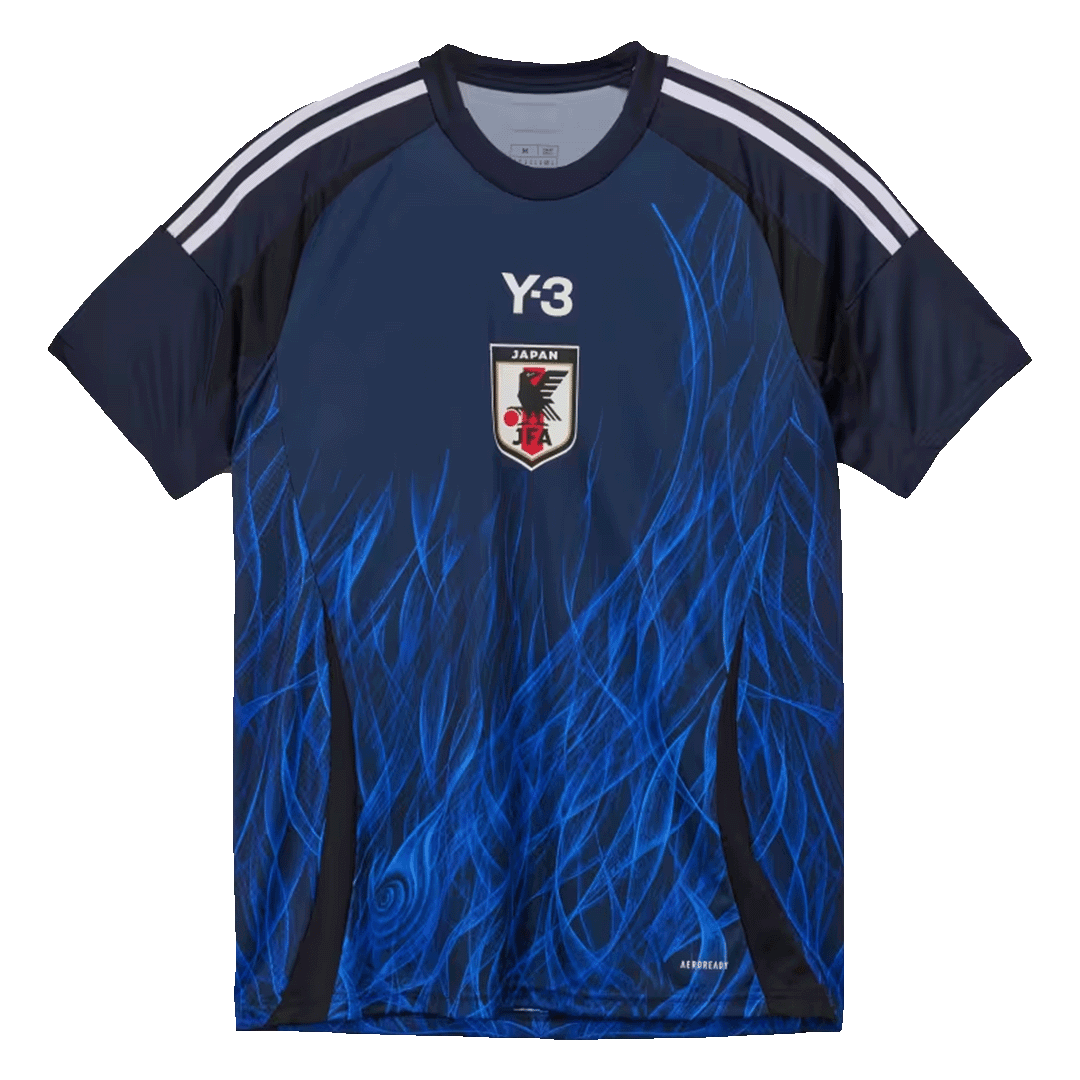 Japan X Y-3 Home Soccer Jersey - Soccerdeal