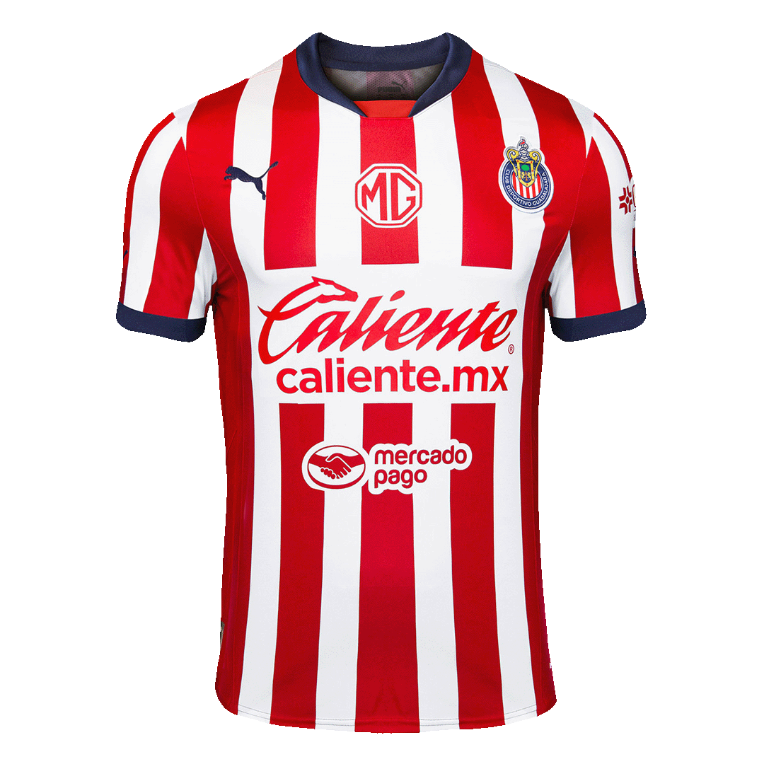 Chivas Home Soccer Jersey - Soccerdeal
