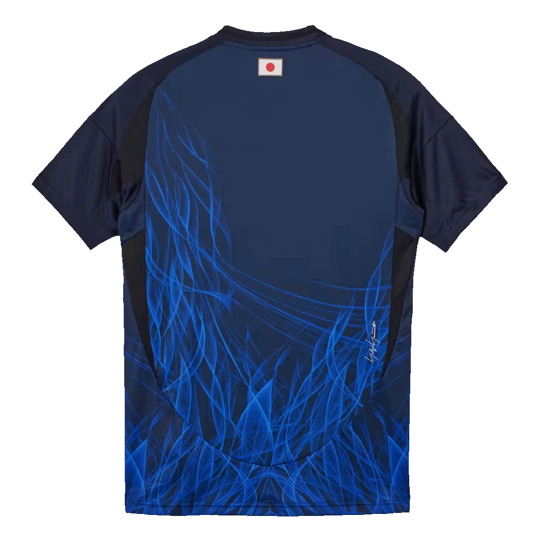 Japan X Y-3 Home Soccer Jersey - Soccerdeal