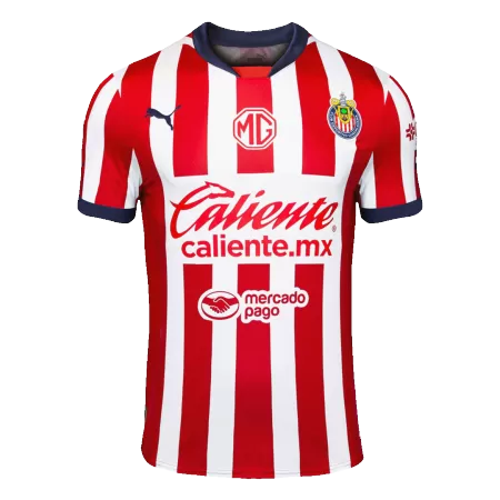 Authentic Chivas Home Soccer Jersey 2024/25 - Soccerdeal