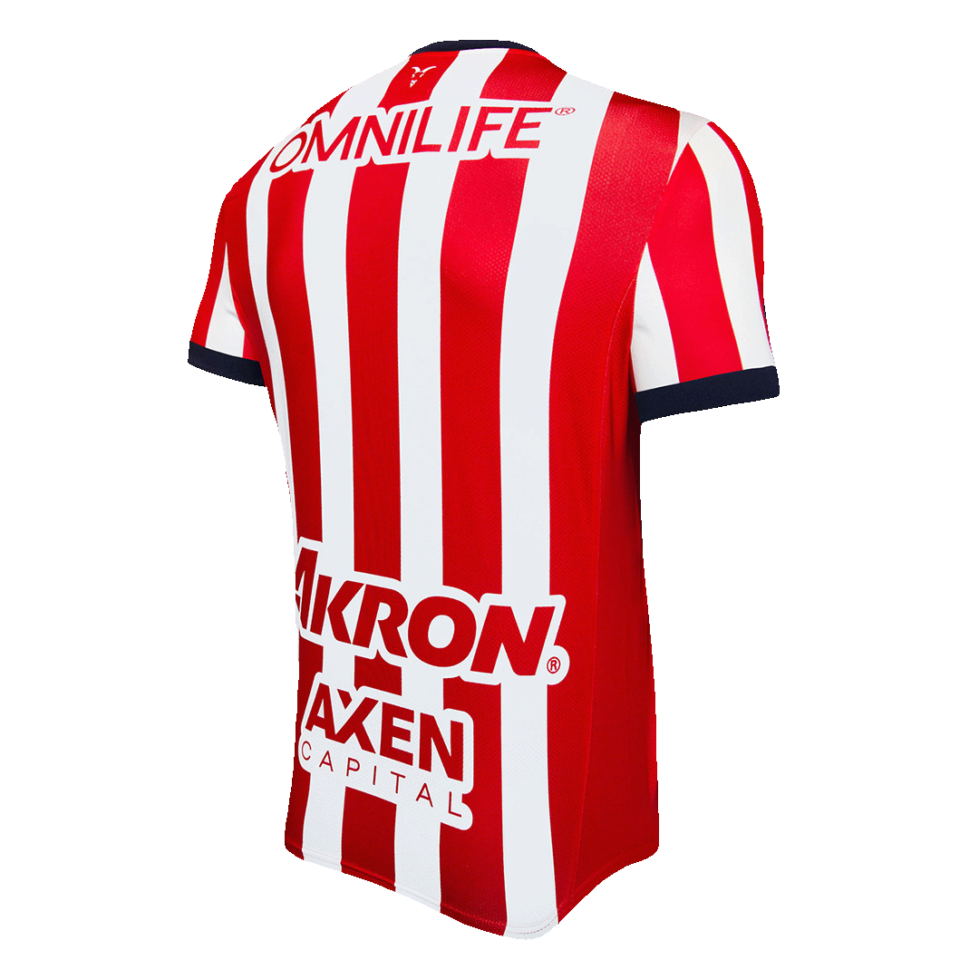 Chivas Home Soccer Jersey - Soccerdeal