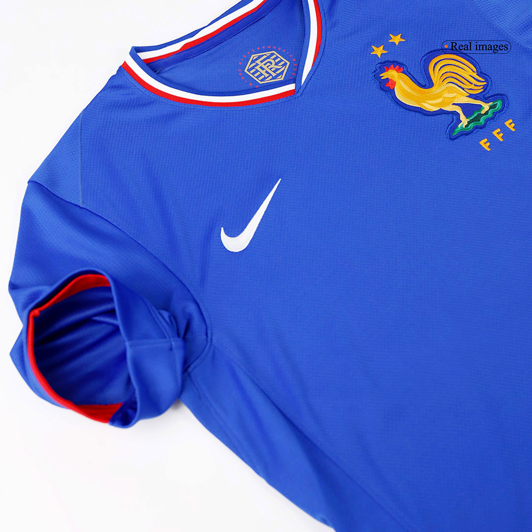 MBAPPE #10 France Home Soccer Jersey Euro - Soccerdeal