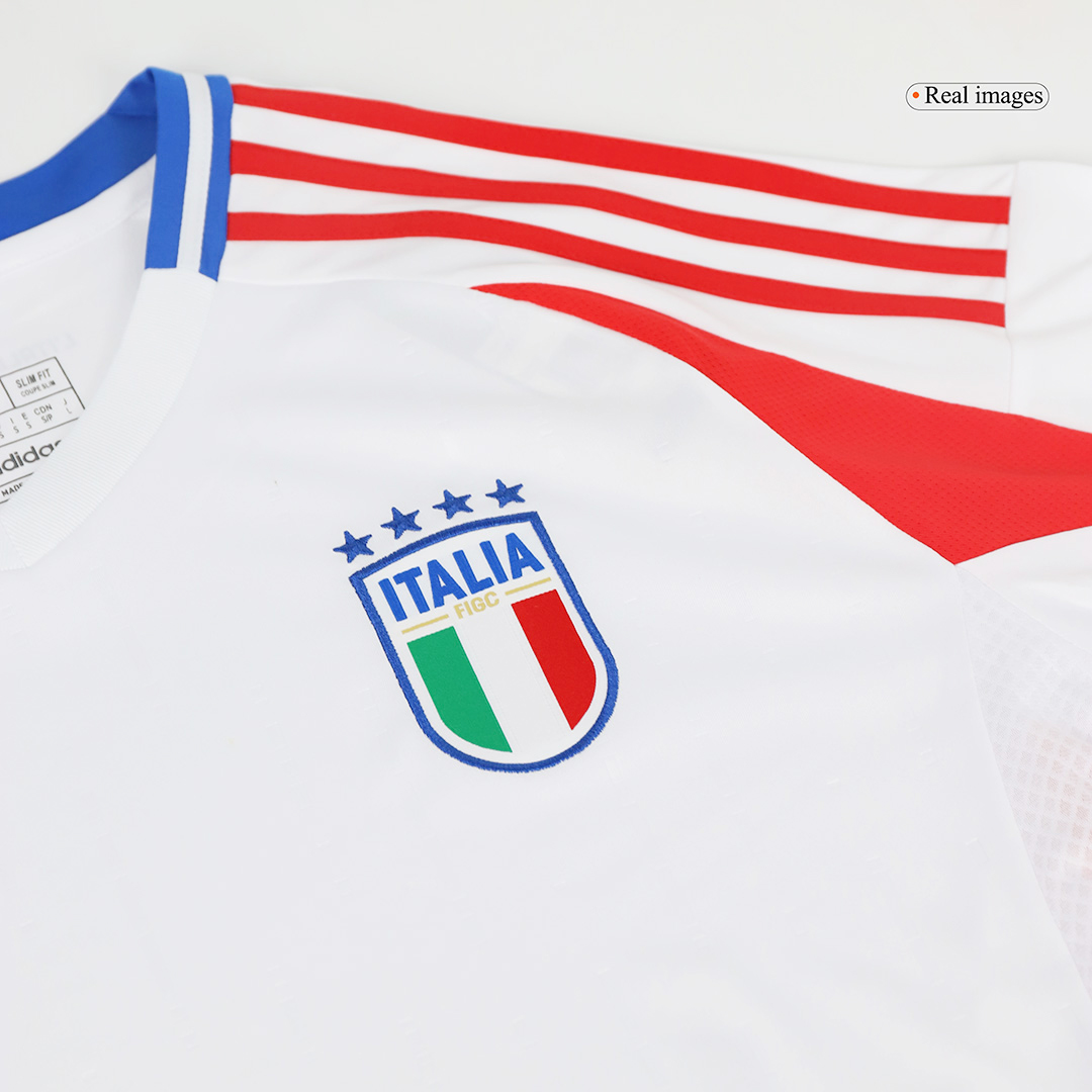 Italy Away Soccer Jersey Euro - Soccerdeal