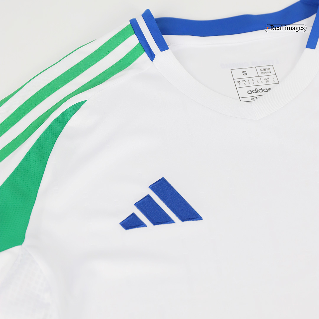 Italy Away Soccer Jersey Euro - Soccerdeal