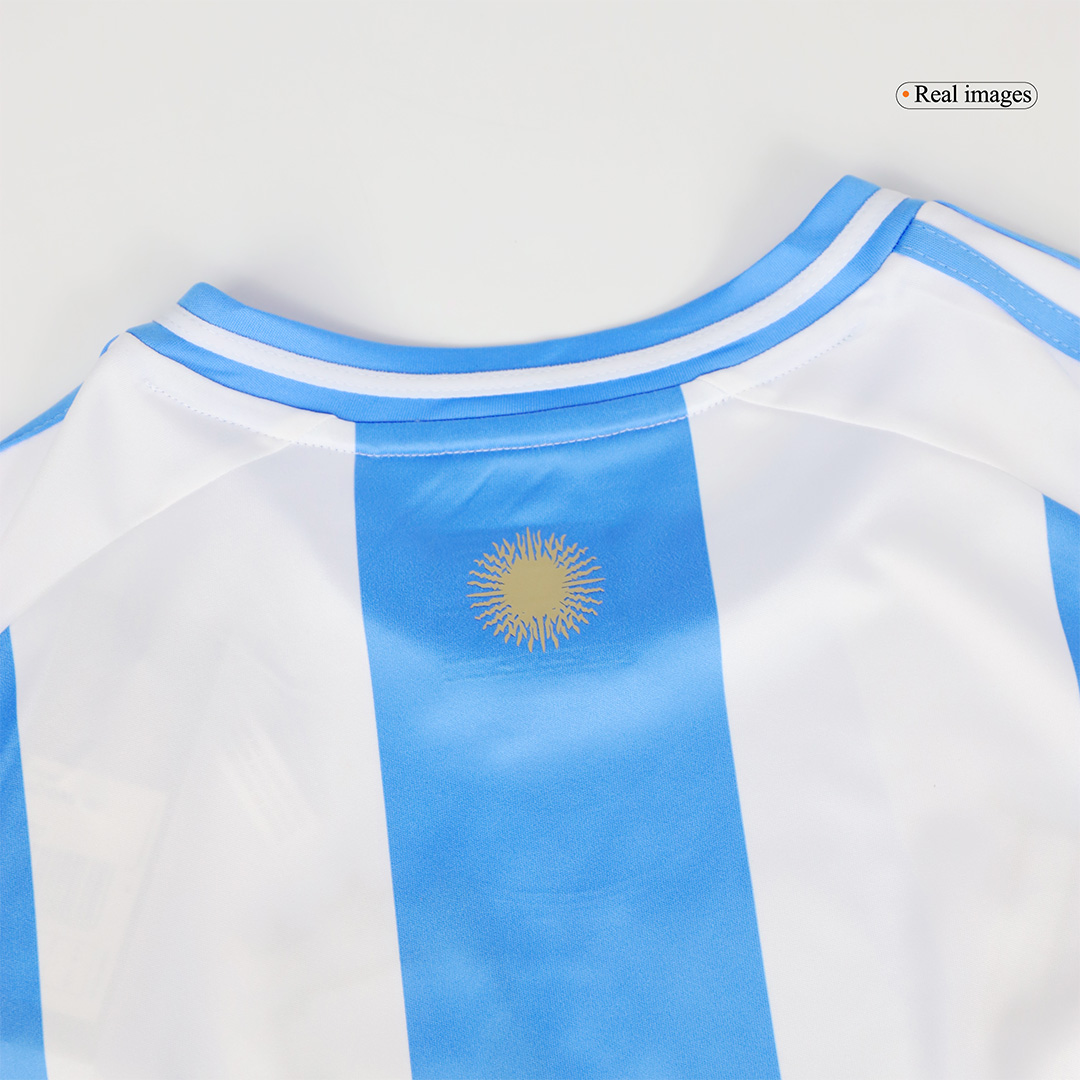MESSI #10 Argentina Home Soccer Jersey - Soccerdeal