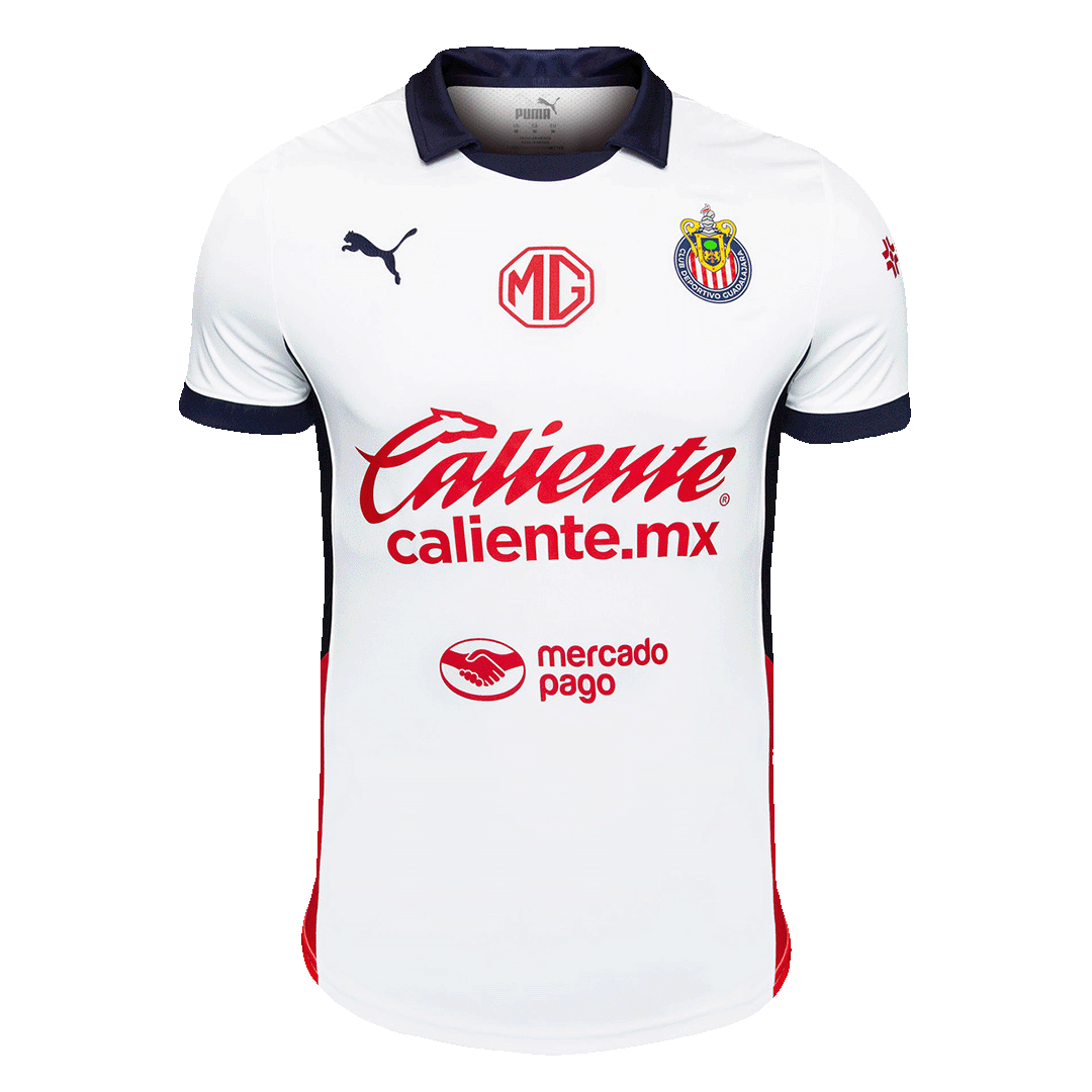 Authentic Chivas Away Soccer Jersey - Soccerdeal