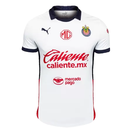 Authentic Chivas Away Soccer Jersey 2024/25 - Soccerdeal