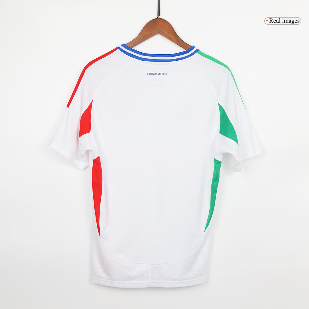 Italy Away Soccer Jersey Euro - Soccerdeal