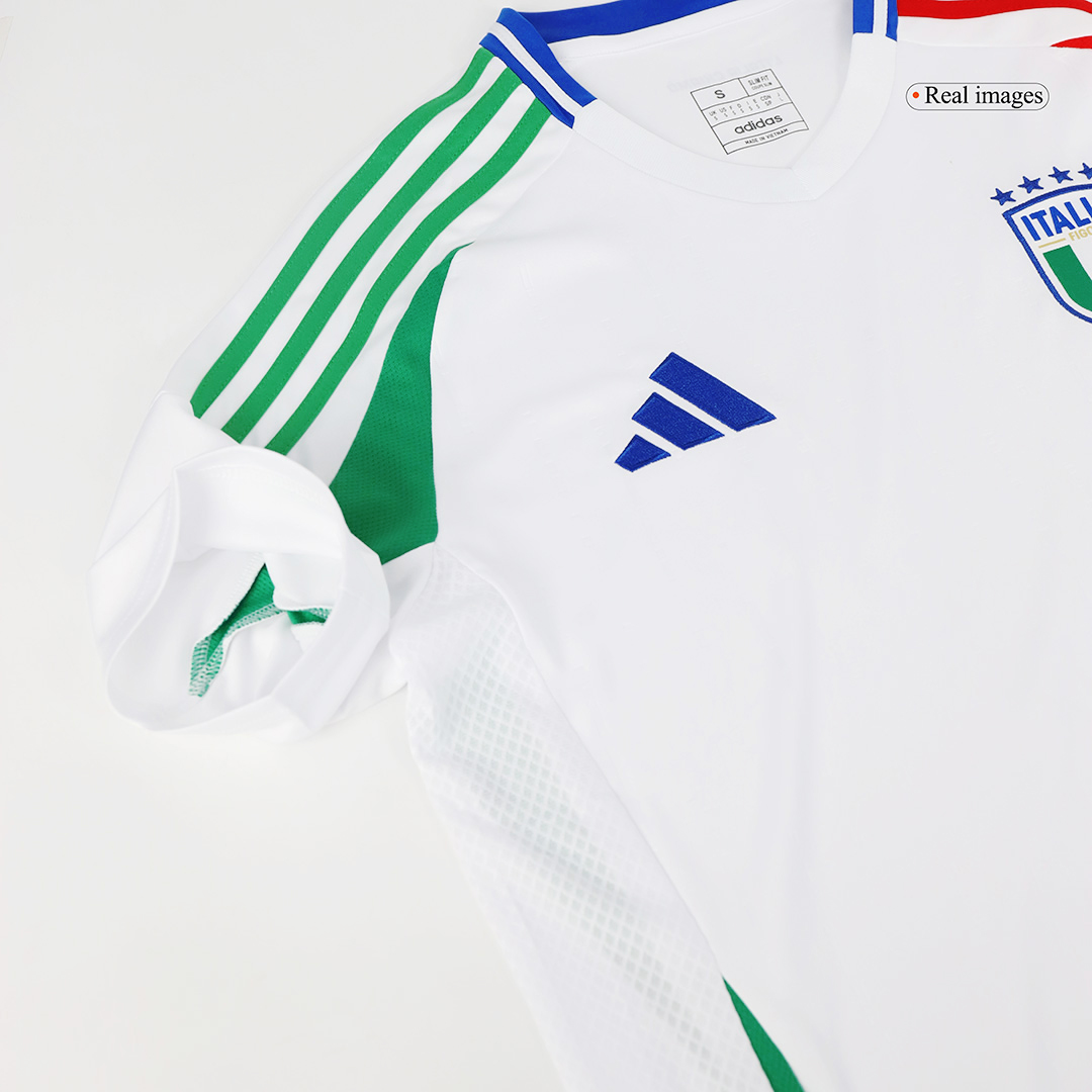 Italy Away Soccer Jersey Euro - Soccerdeal