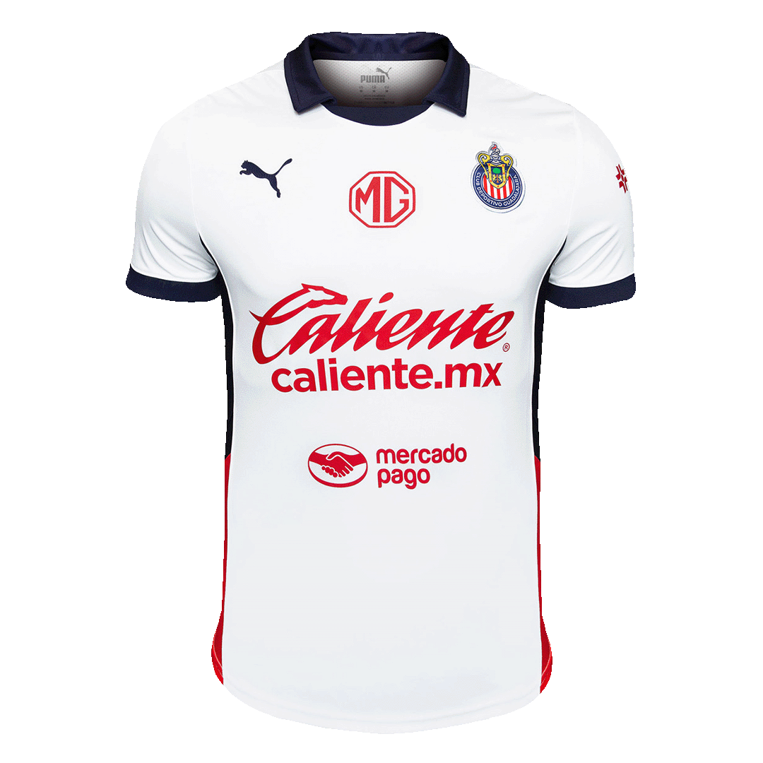 Chivas Away Soccer Jersey - Soccerdeal