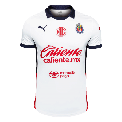 Chivas Away Soccer Jersey 2024/25 - Soccerdeal