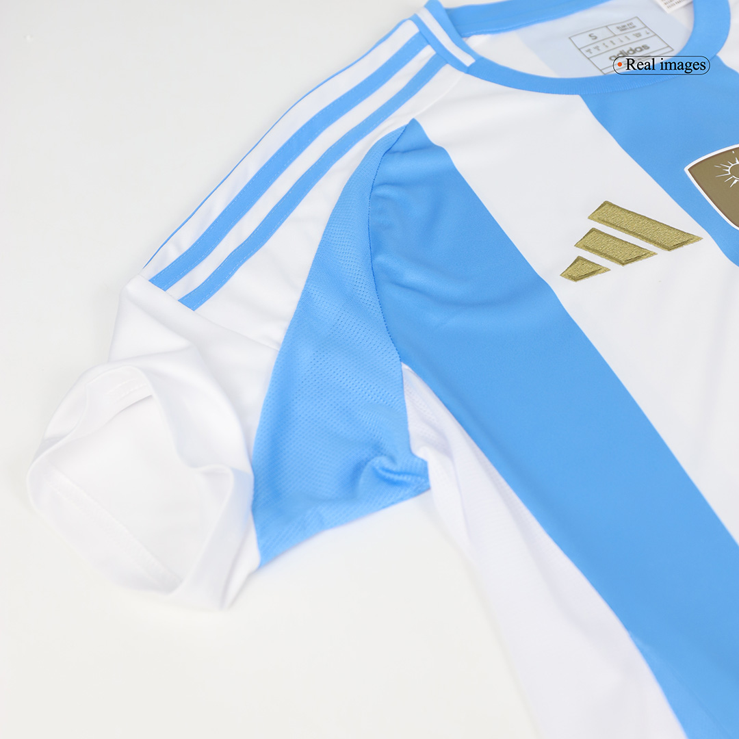 MESSI #10 Argentina Home Soccer Jersey - Soccerdeal