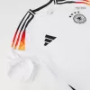 KROOS #8 Germany Home Soccer Jersey Euro 2024 - Soccerdeal