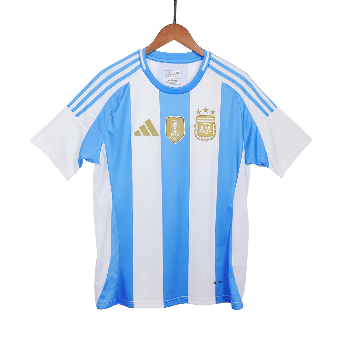 Argentina Home Soccer Jersey - Soccerdeal