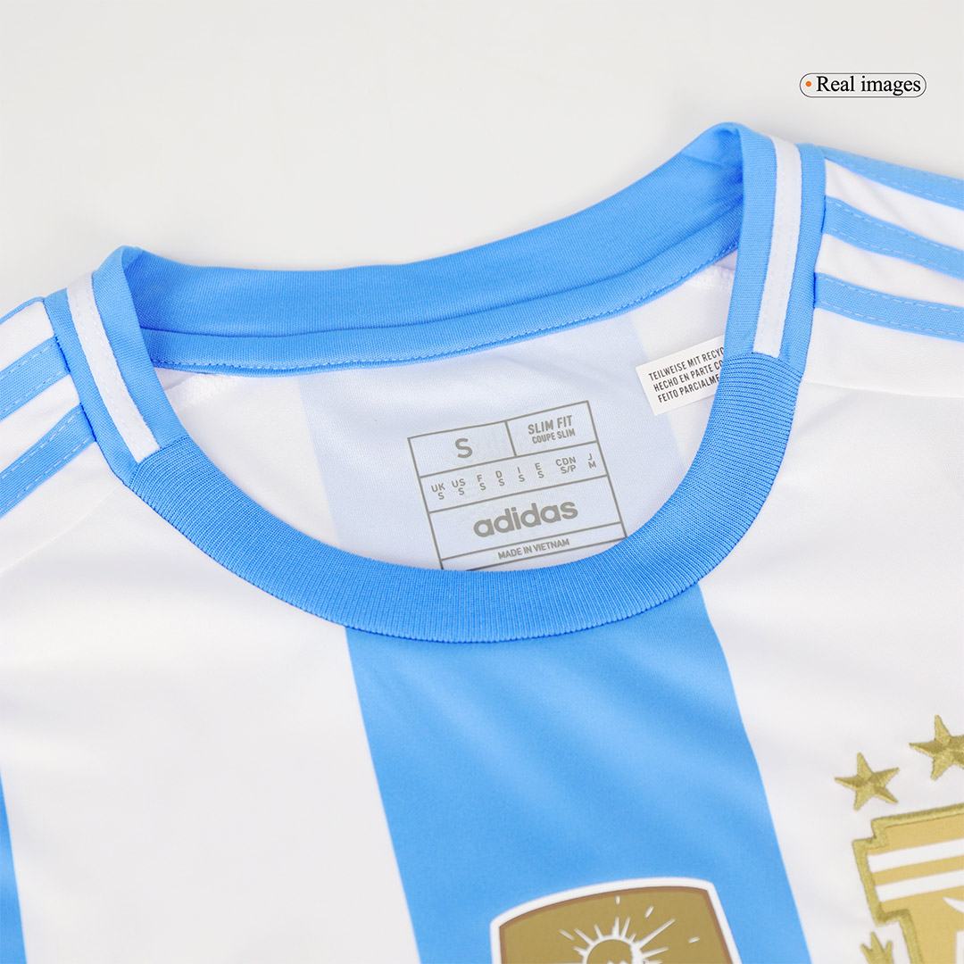 MESSI #10 Argentina Home Soccer Jersey - Soccerdeal