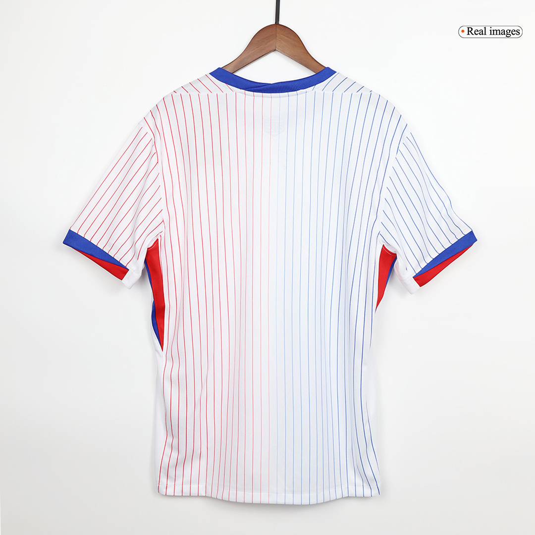 France Away Soccer Jersey Euro - Soccerdeal