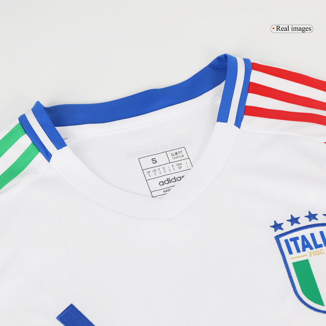 Italy Away Soccer Jersey Euro - Soccerdeal