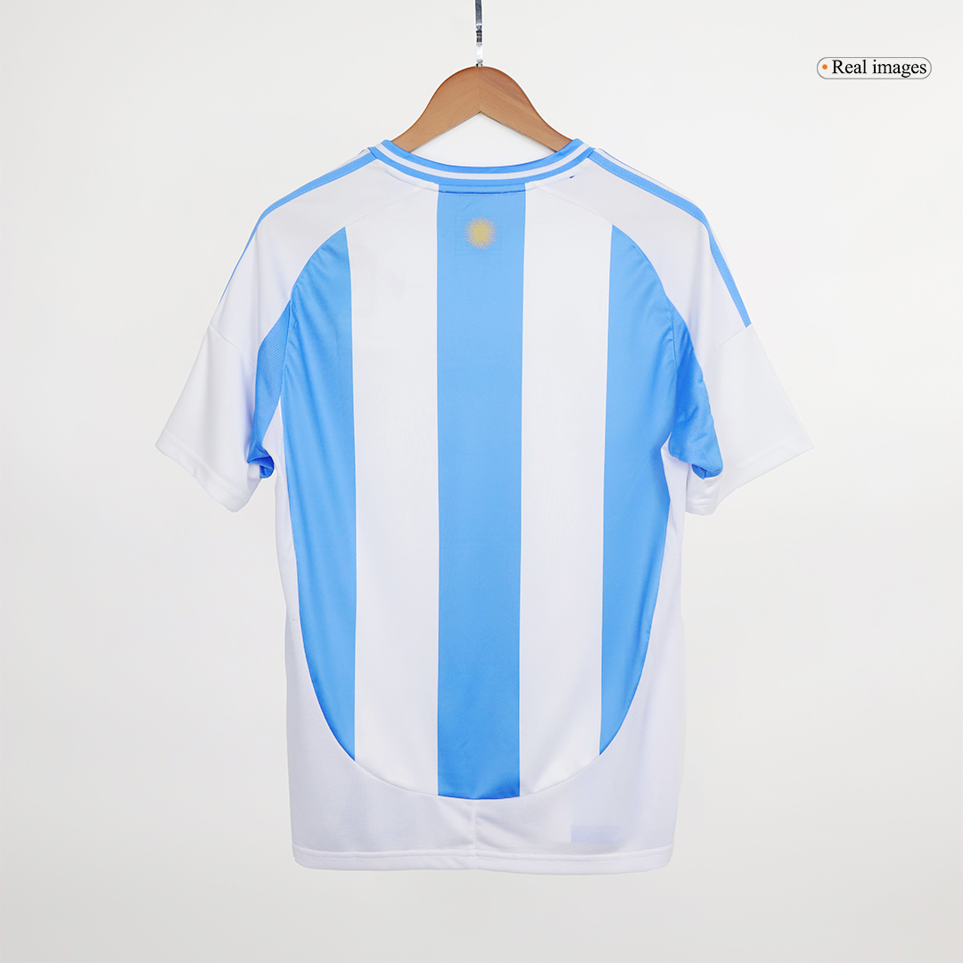 Argentina Home Soccer Jersey - Soccerdeal