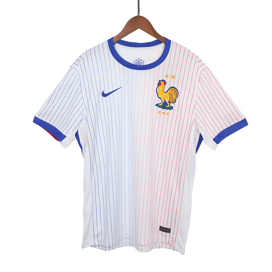 France Away Soccer Jersey Euro - Soccerdeal