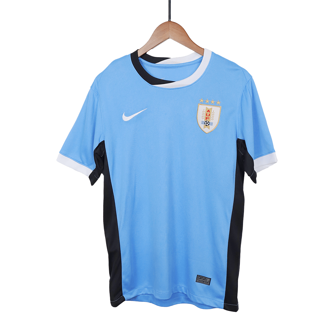 Uruguay Home Soccer Jersey Copa America - Soccerdeal