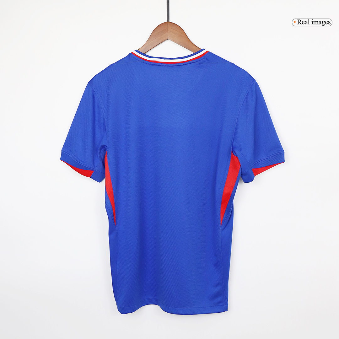 France Home Soccer Jersey Euro - Soccerdeal