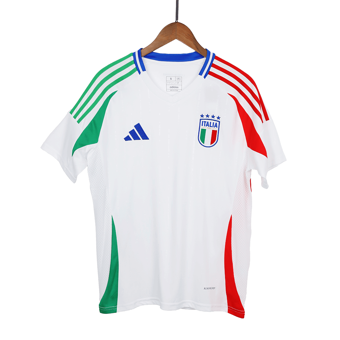 Italy Away Soccer Jersey Euro - Soccerdeal