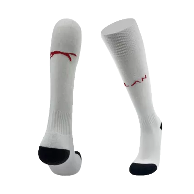 AC Milan Home Soccer Socks 2024/25 - Soccerdeal