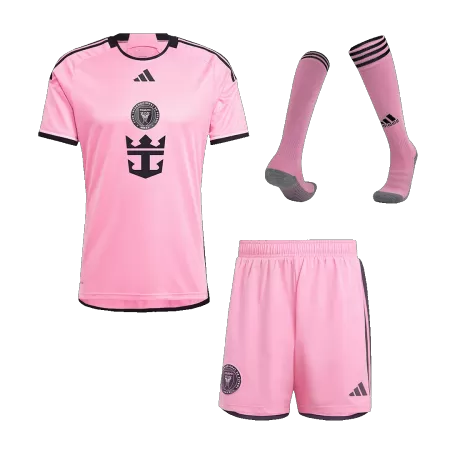 Inter Miami CF Home Soccer Jersey Kit(Jersey+Shorts+Socks) 2024/25 - Soccerdeal