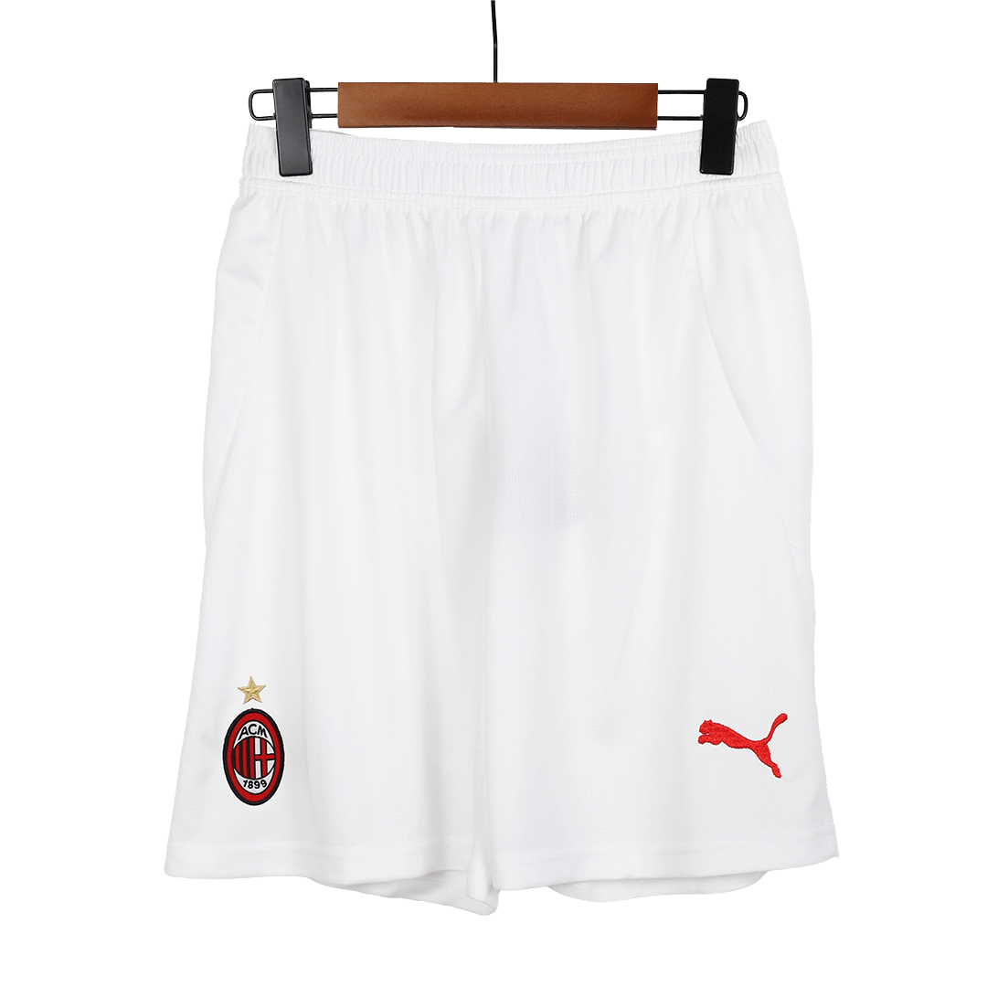 AC Milan Home Soccer Shorts - Soccerdeal