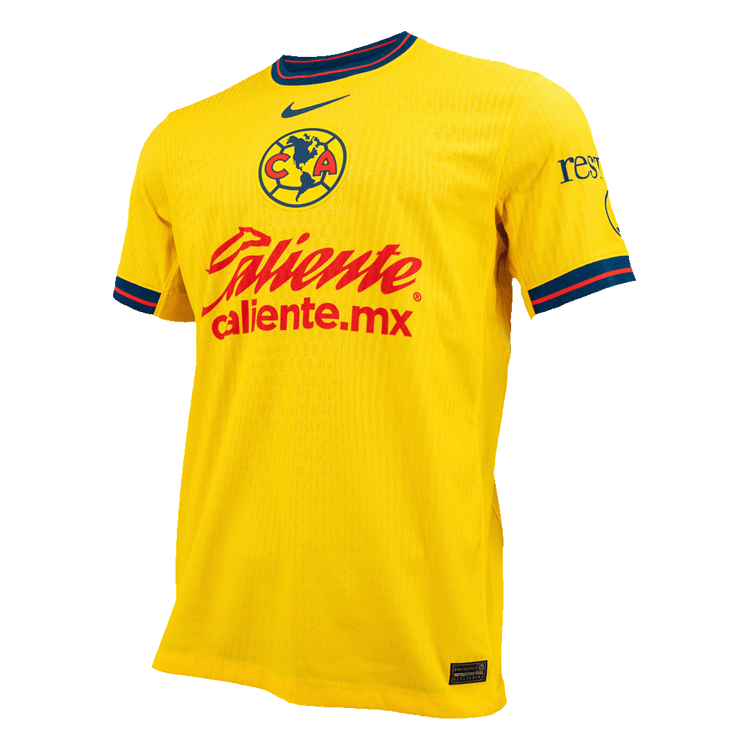 Authentic Club America Home Soccer Jersey - Soccerdeal