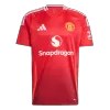 Manchester United Home Soccer Jersey 2024/25 - Soccerdeal