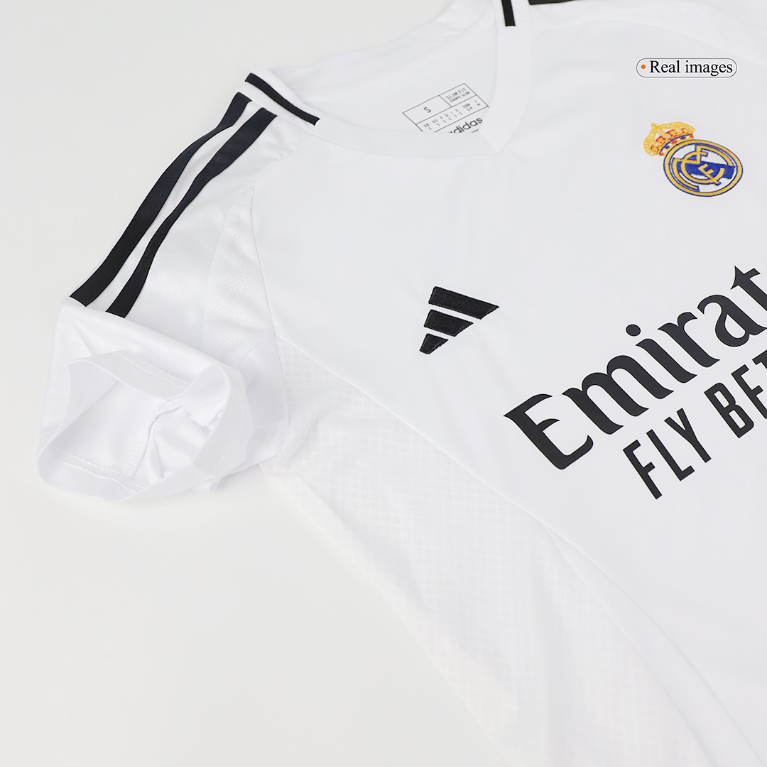 Women's Real Madrid Home Soccer Jersey - Soccerdeal