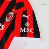 Kid's AC Milan Home Soccer Jersey Kit(Jersey+Shorts) 2024/25 - Soccerdeal