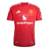 Authentic Manchester United Home Soccer Jersey 2024/25 - Soccerdeal