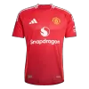 Authentic GARNACHO #17 Manchester United Home Soccer Jersey 2024/25 - Soccerdeal