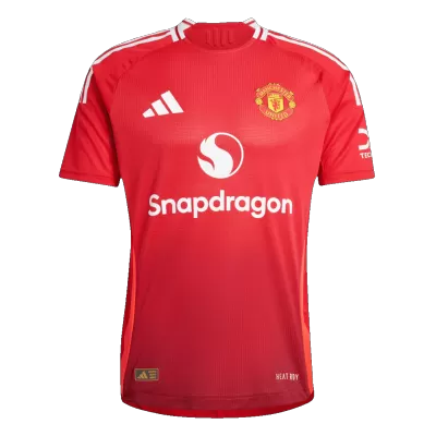 Authentic Manchester United Home Soccer Jersey 2024/25 - Soccerdeal