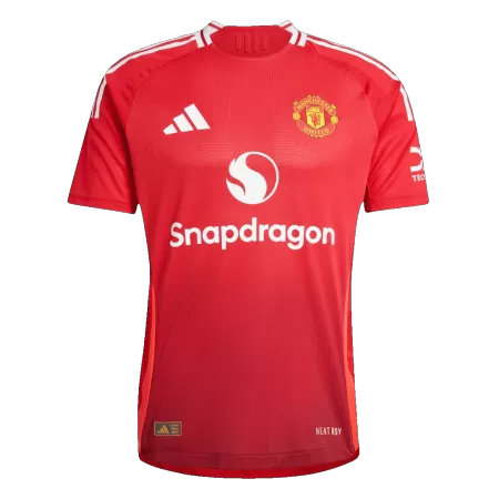 Authentic Manchester United Home Soccer Jersey 2024/25 - Soccerdeal