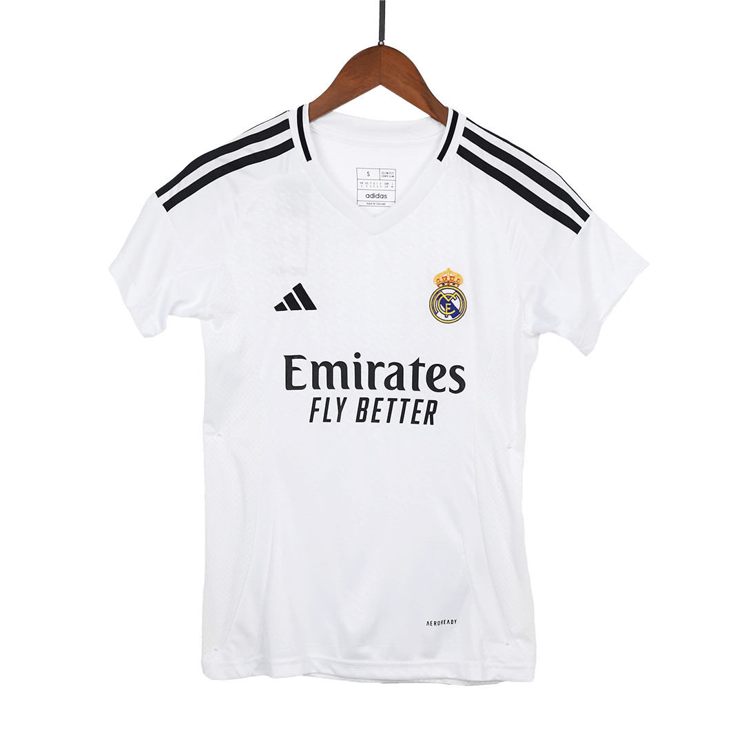 Women's Real Madrid Home Soccer Jersey - Soccerdeal