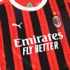 Kid's AC Milan Home Soccer Jersey Kit(Jersey+Shorts) 2024/25 - Soccerdeal