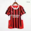 Kid's AC Milan Home Soccer Jersey Kit(Jersey+Shorts) 2024/25 - Soccerdeal