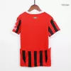 Kid's AC Milan Home Soccer Jersey Kit(Jersey+Shorts) 2024/25 - Soccerdeal