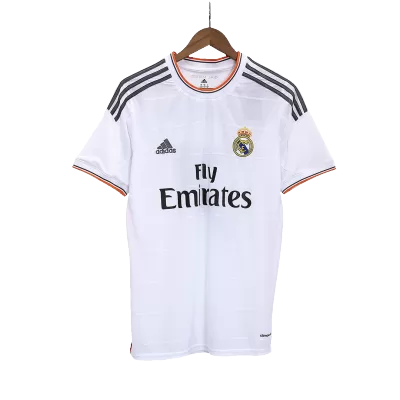 Retro 2013/14 Real Madrid Home Soccer Jersey - Soccerdeal