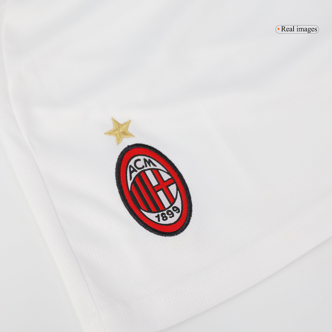AC Milan Home Soccer Shorts - Soccerdeal