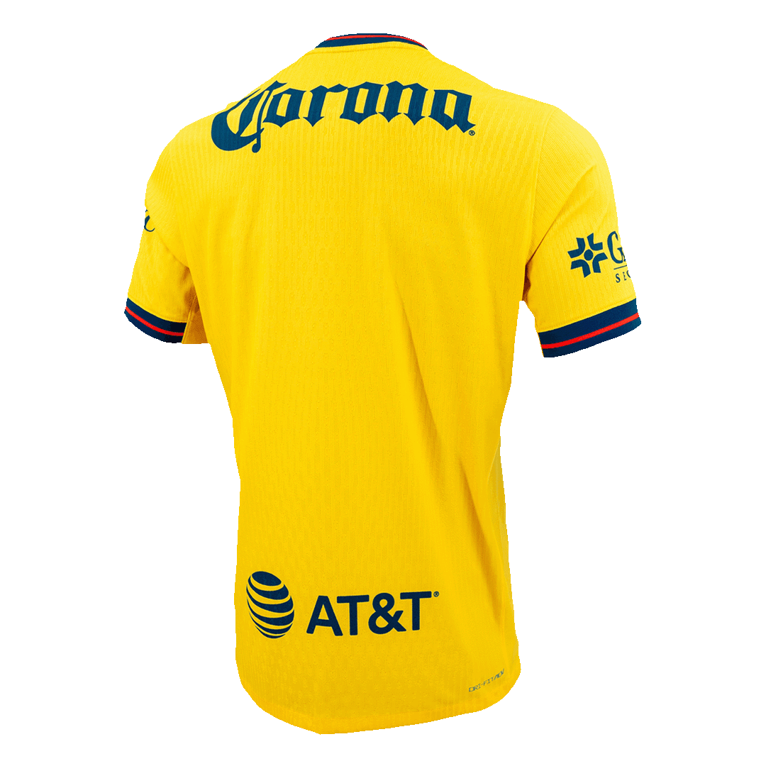 Authentic Club America Home Soccer Jersey - Soccerdeal