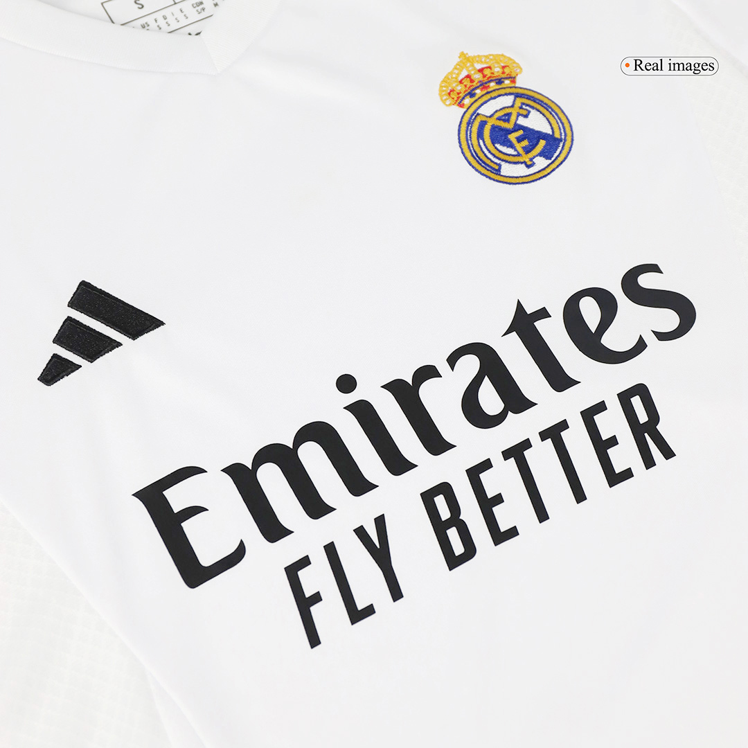 Women's Real Madrid Home Soccer Jersey - Soccerdeal